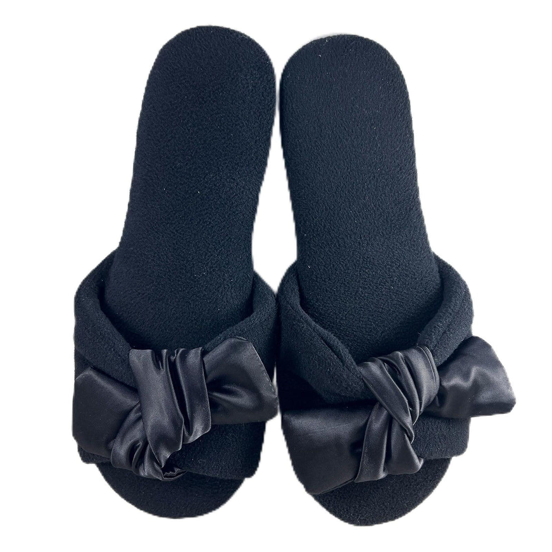 Shib Square Womens Elegance Plain Open Toe Dk Home Slipper