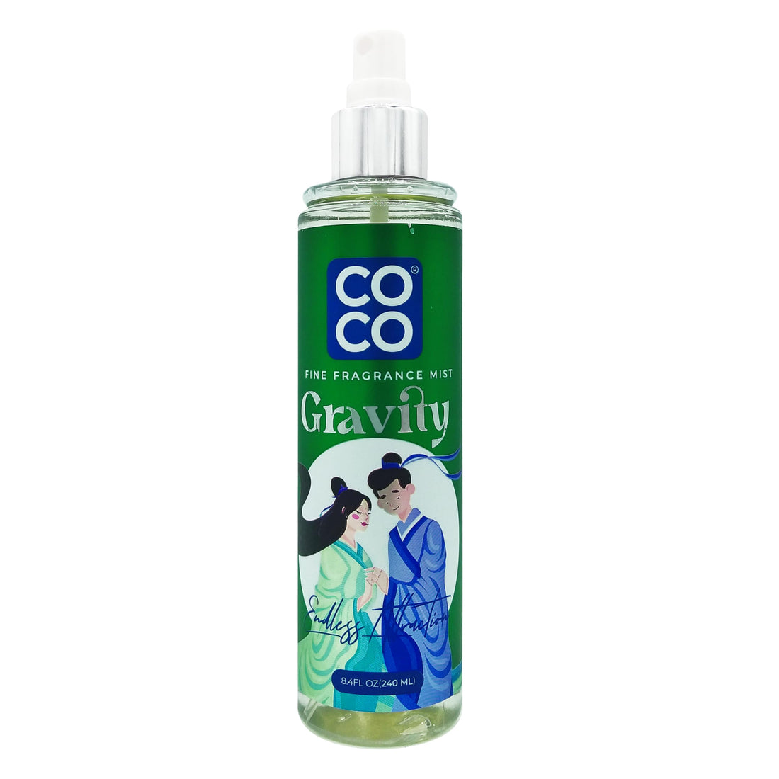 COCO Fine Fragrance Mist Gravity - 240ML