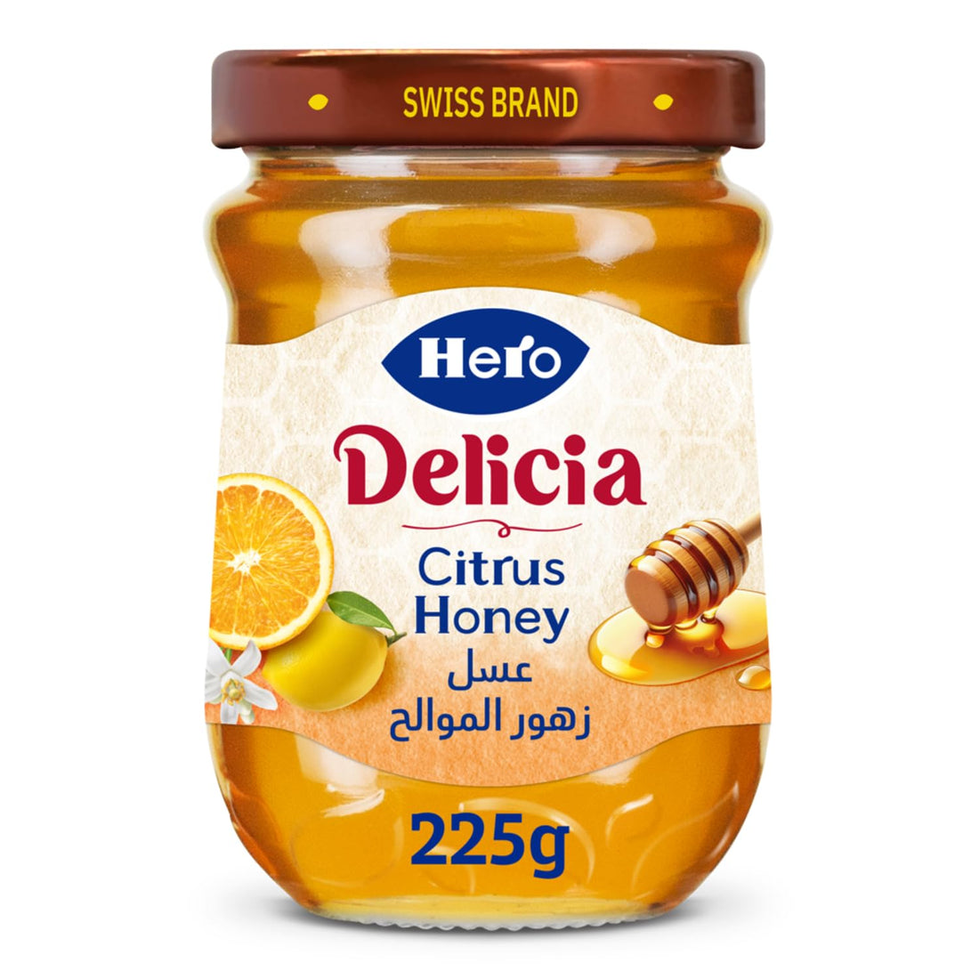 Hero Delicia citrus honey - 225 gm