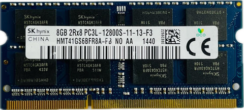 8GB 2Rx8 PC3L-12800S-11-11-F3 HMT41gs6bfr8a-PB NO AA | DDR3 PC3L 1600MHz SODIMM | Laptop RAM | Memory Module