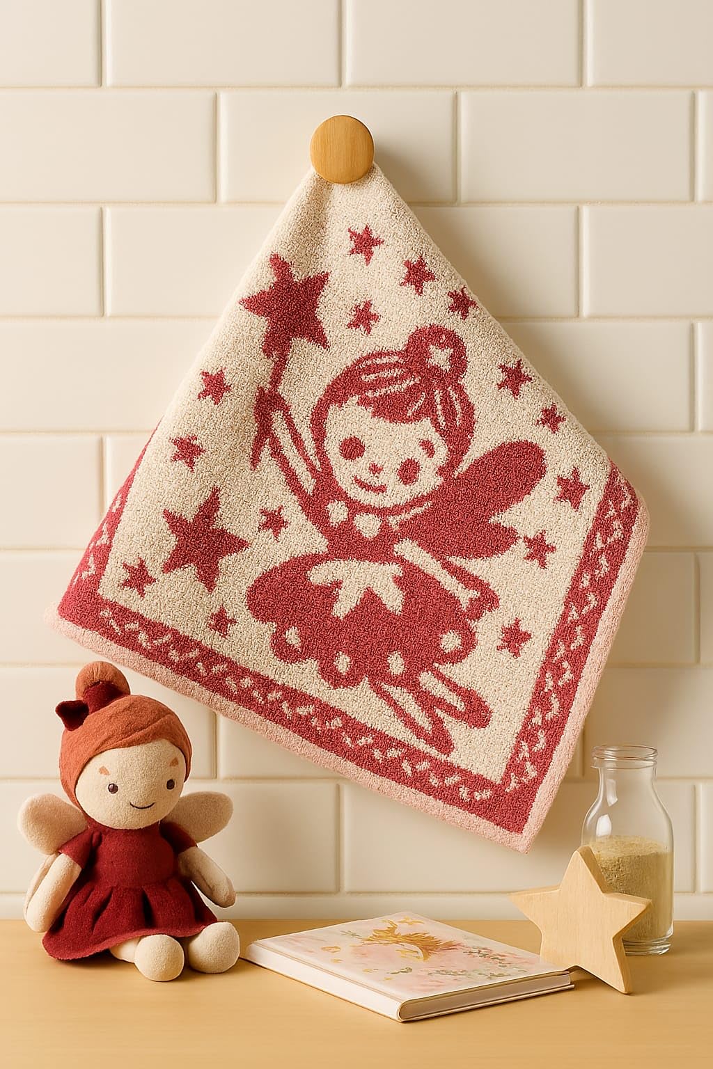 Baby Towels 100% Cotton, Premium Quality Baby Towels, Size 30x30cm 6pcs