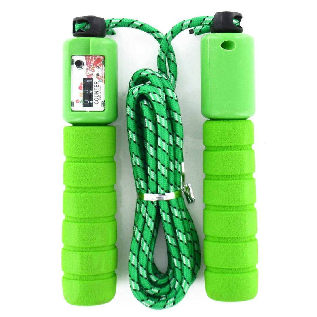Adjustable Kid's Jump Skipping Rope with Counter and Comfortable Handles