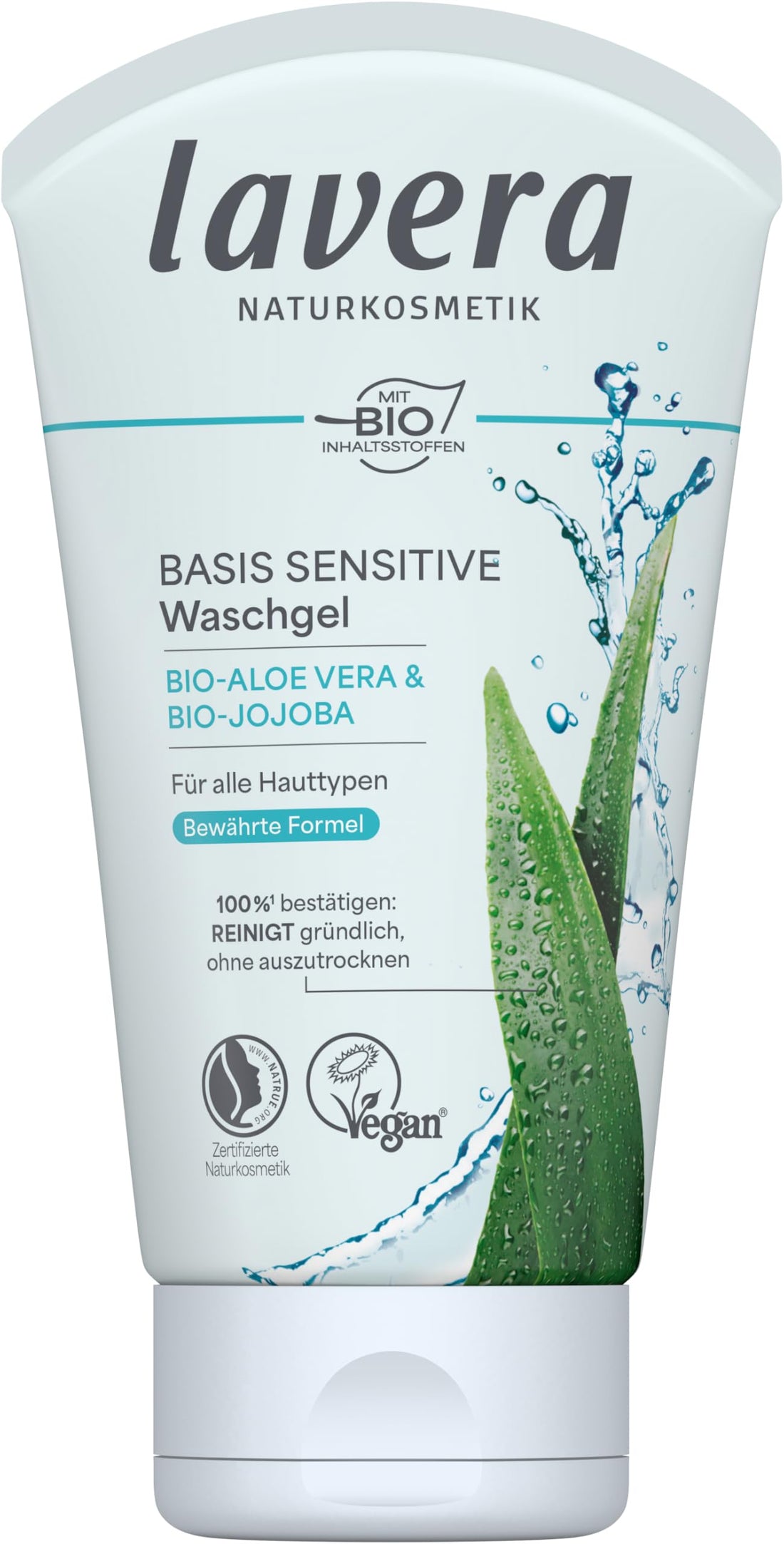 Organic Aloe Vera & Jojoba 125 ml
