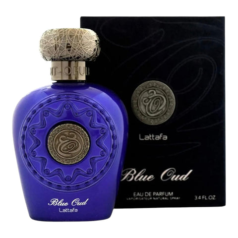 Opulent OUd Perfumes |EDP-100ML/3.4Oz| sweet-spicy,Woody, Leather, floral,Musk,Amber & Patchouli (Blue Oud)