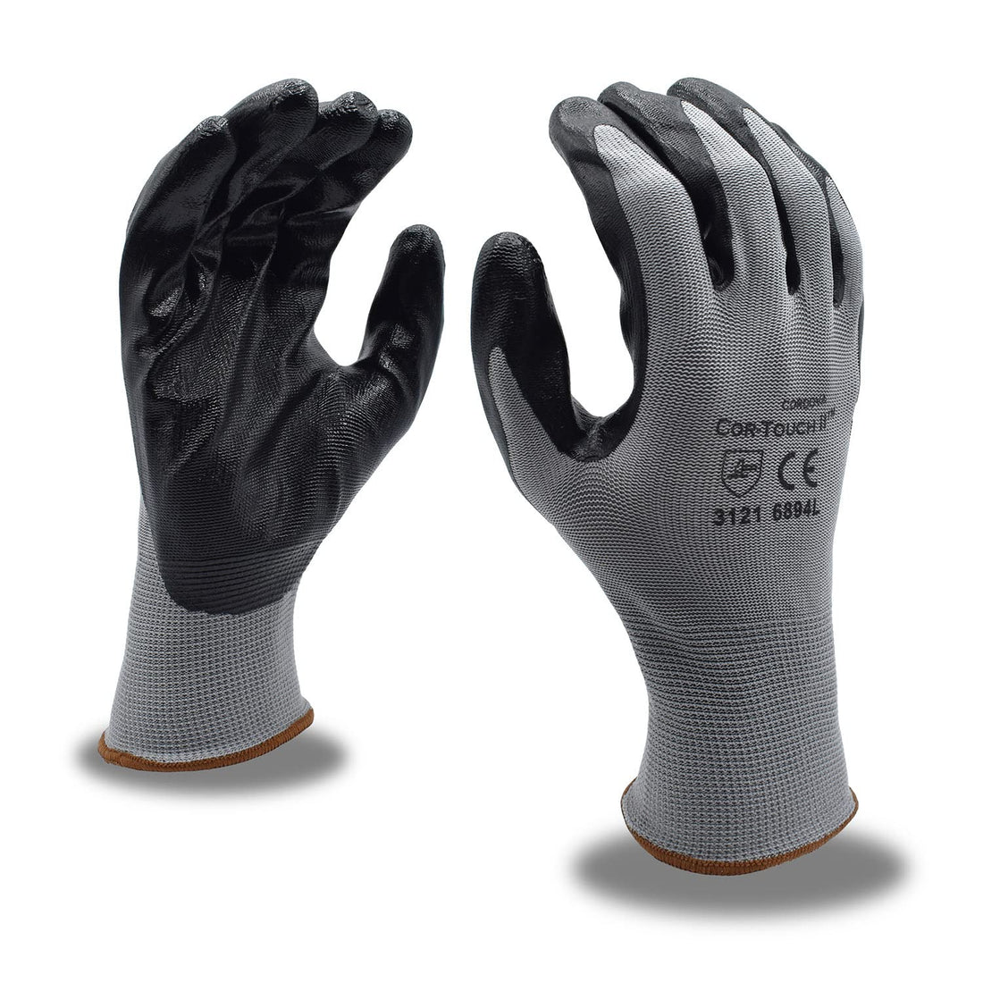 Cordova Safety Products 6894M Cor-Touch II Gloves, Medium
