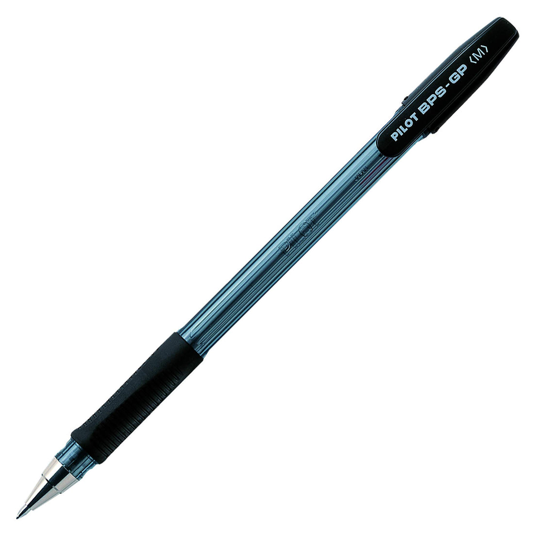 Pilot Bps-Gp-M 1.0 Ml Ball Point Grip Pen - Black
