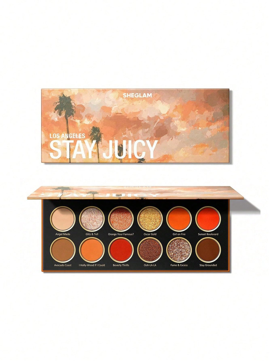 SHEGLAM STAY JUICY LA PALETTE