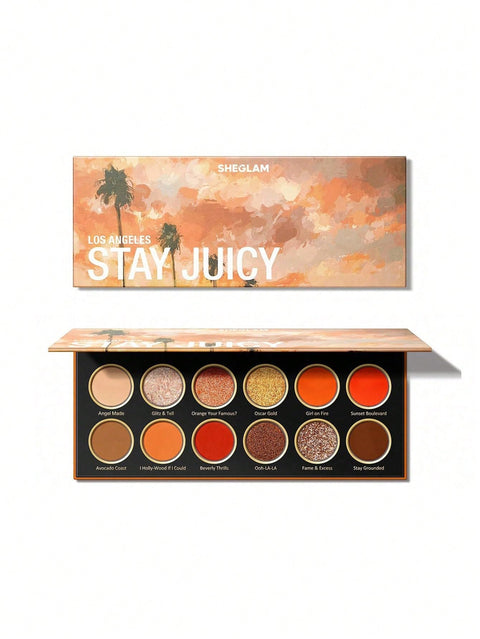 SHEGLAM STAY JUICY LA PALETTE