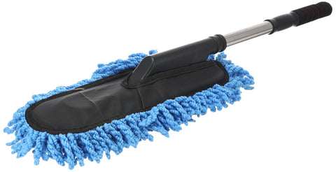 Genie microfiber car cleaning brush Black