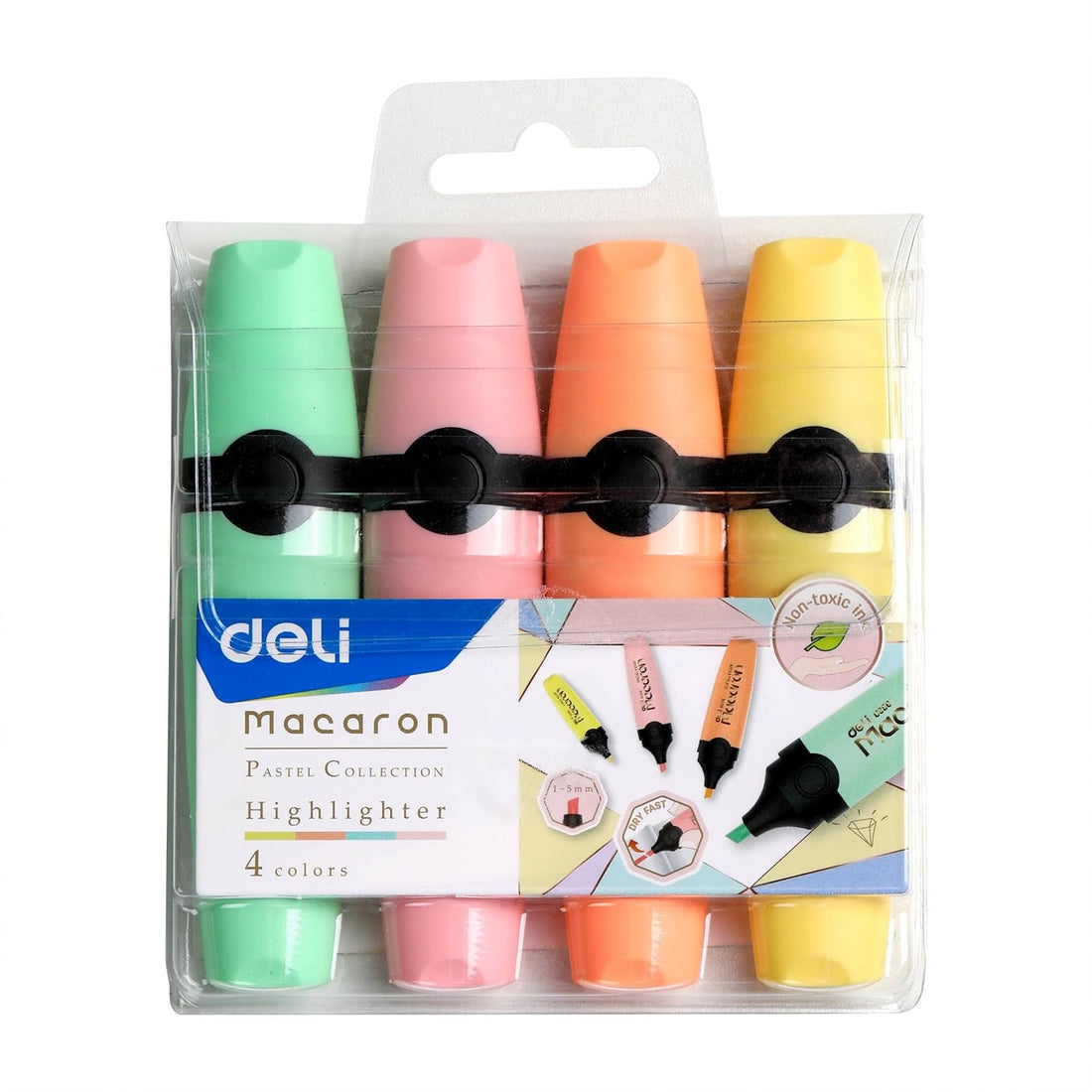 Deli EU356-MT Macaron Highlighter