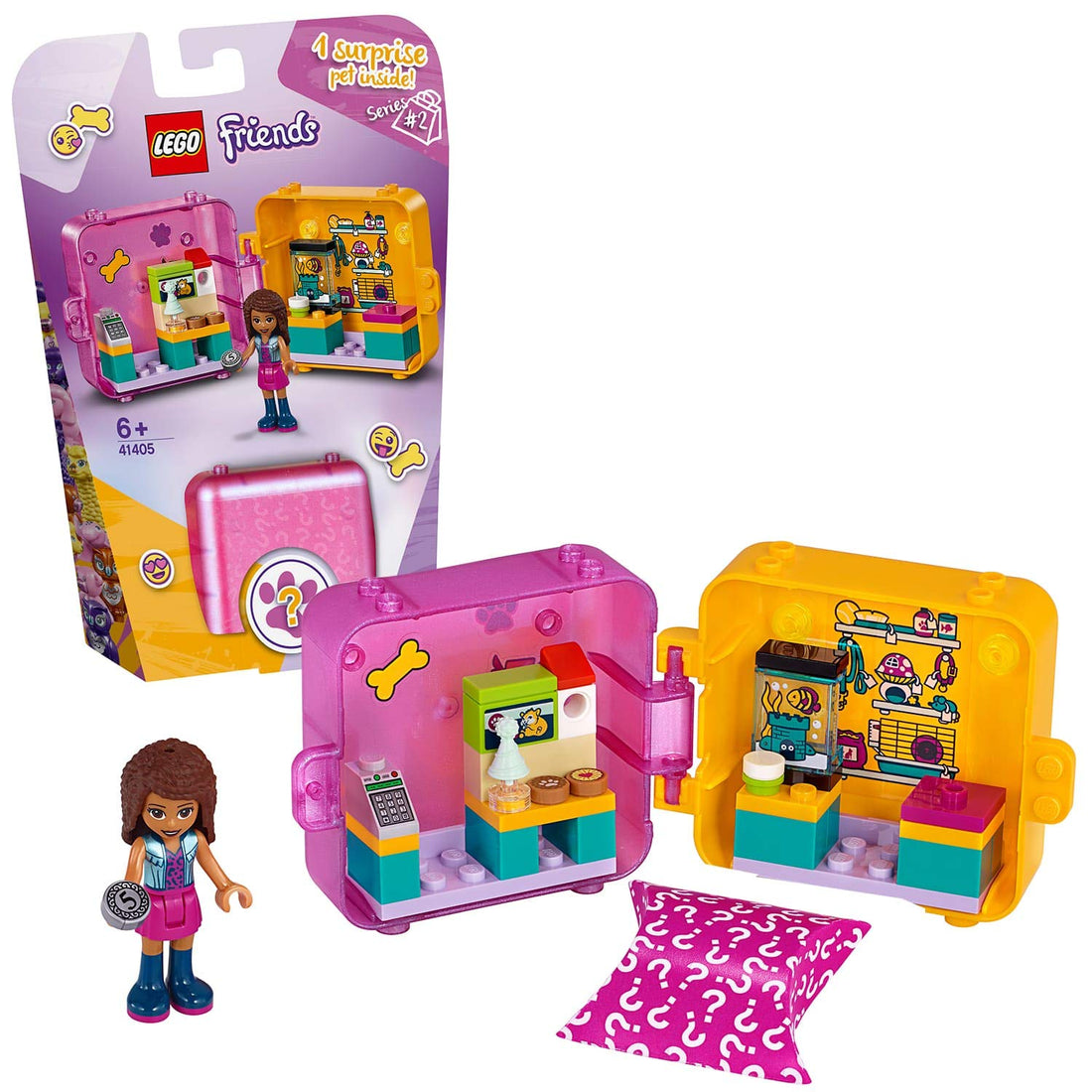 41405 Andrea s Shopping Play Cube V29
