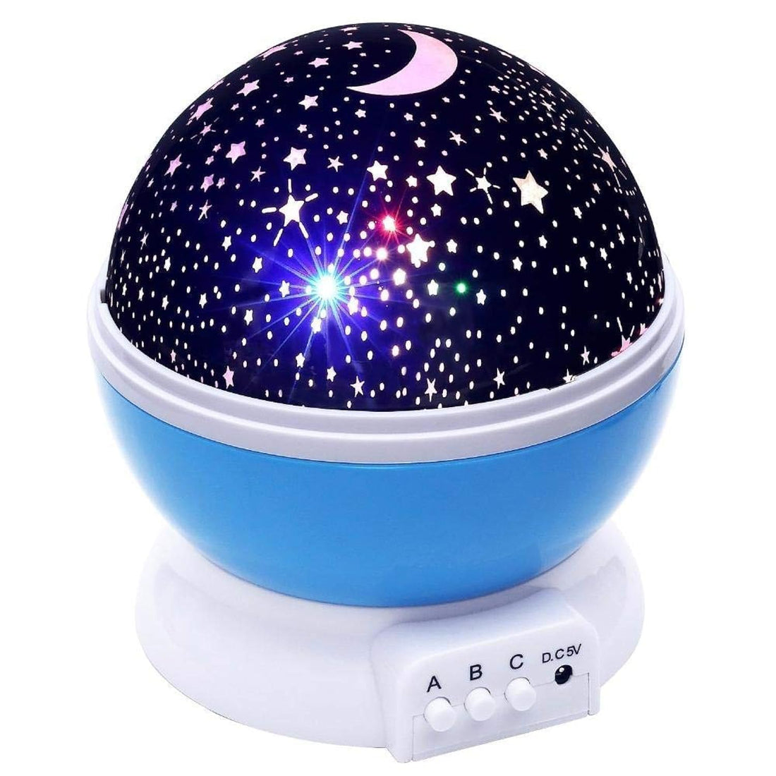 Blue sky star master led cosmos laser projector lamp night light for kids room decor tlb-p3