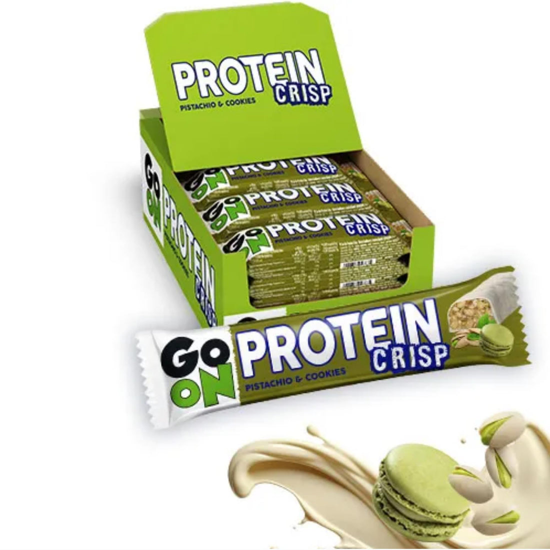 Sante GO ON Protein Crisp, Pistachio & Cookies, 50g