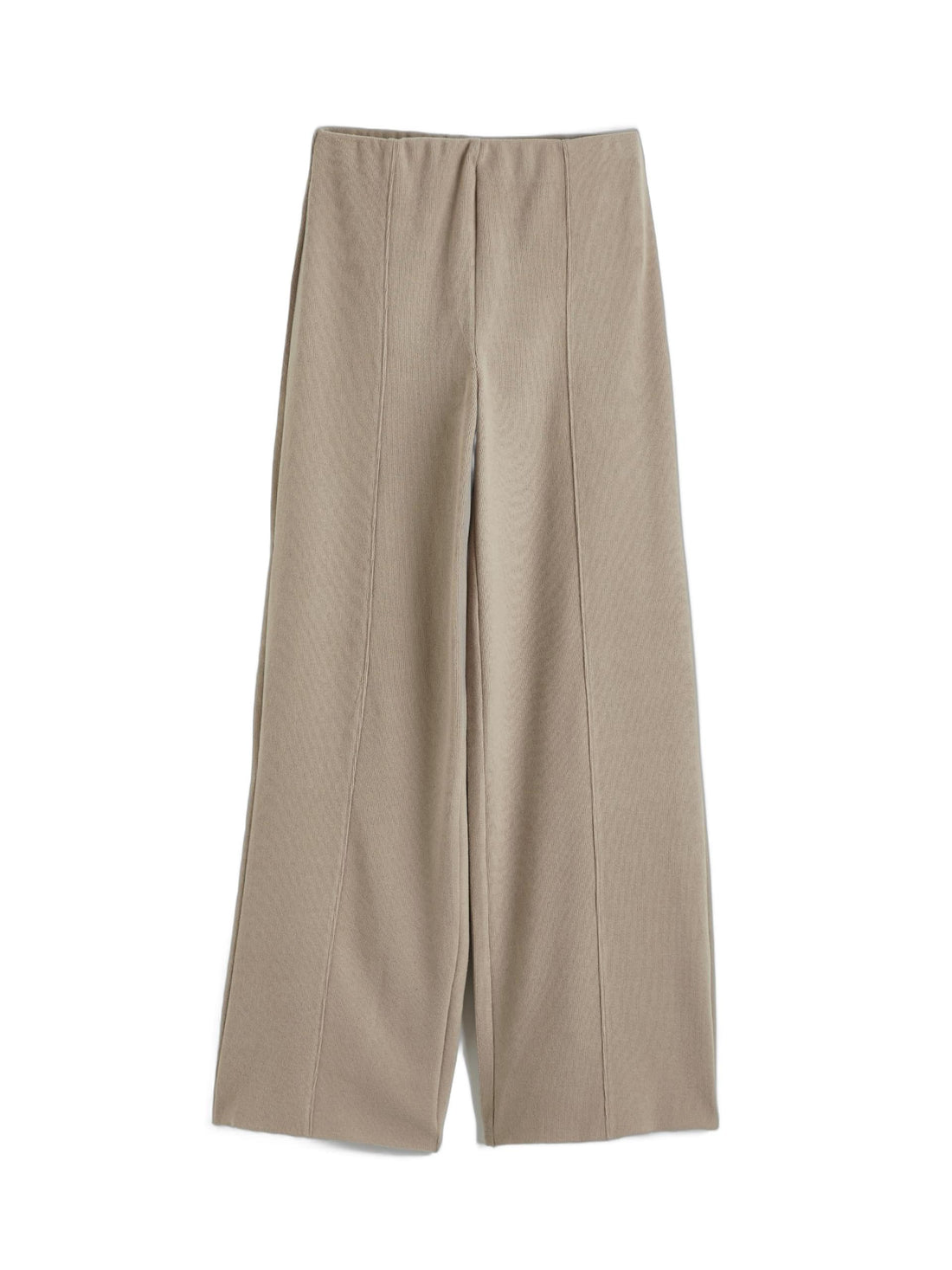 LC WAIKIKI Effortless Elegance Meets Everyday Comfort In Our Wide-Leg Trousers, Designed With A Flattering Elasticated Waist.