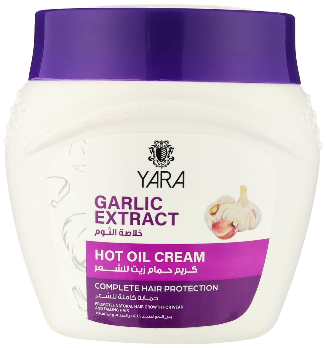 YARA HOT OIL CREAM GARLIC (1420)