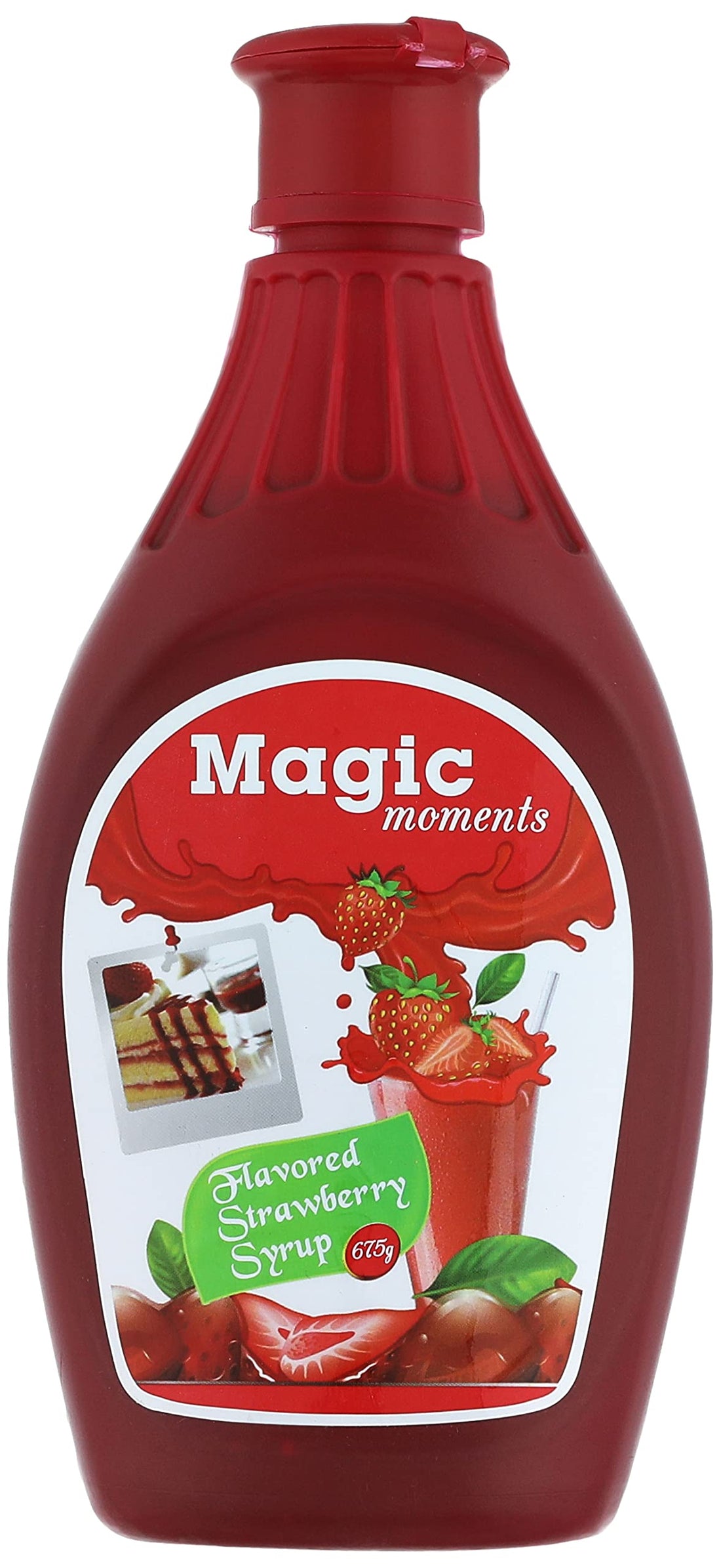Magic | Moments Strawberry Flavored Syrup - 675g