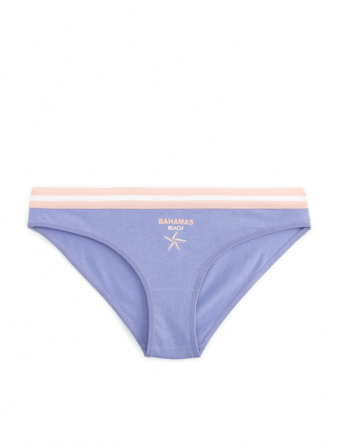 KOTON Womens Cotton Printed Panties Base Layer Bottom