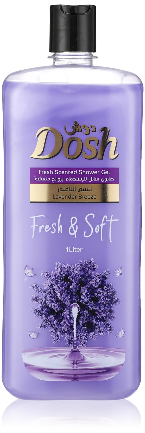 Dosh Shower Gel 1 Liter Purple