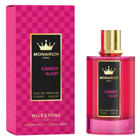 Milestone Eau de Parfum Monarch Paris Candy Blast for Women Spray 100 ml