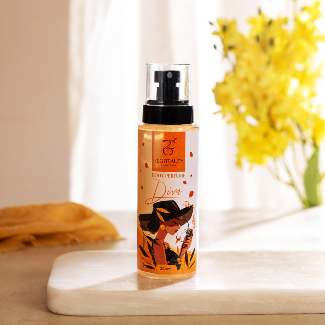 Diva Body Perfume 220 ml