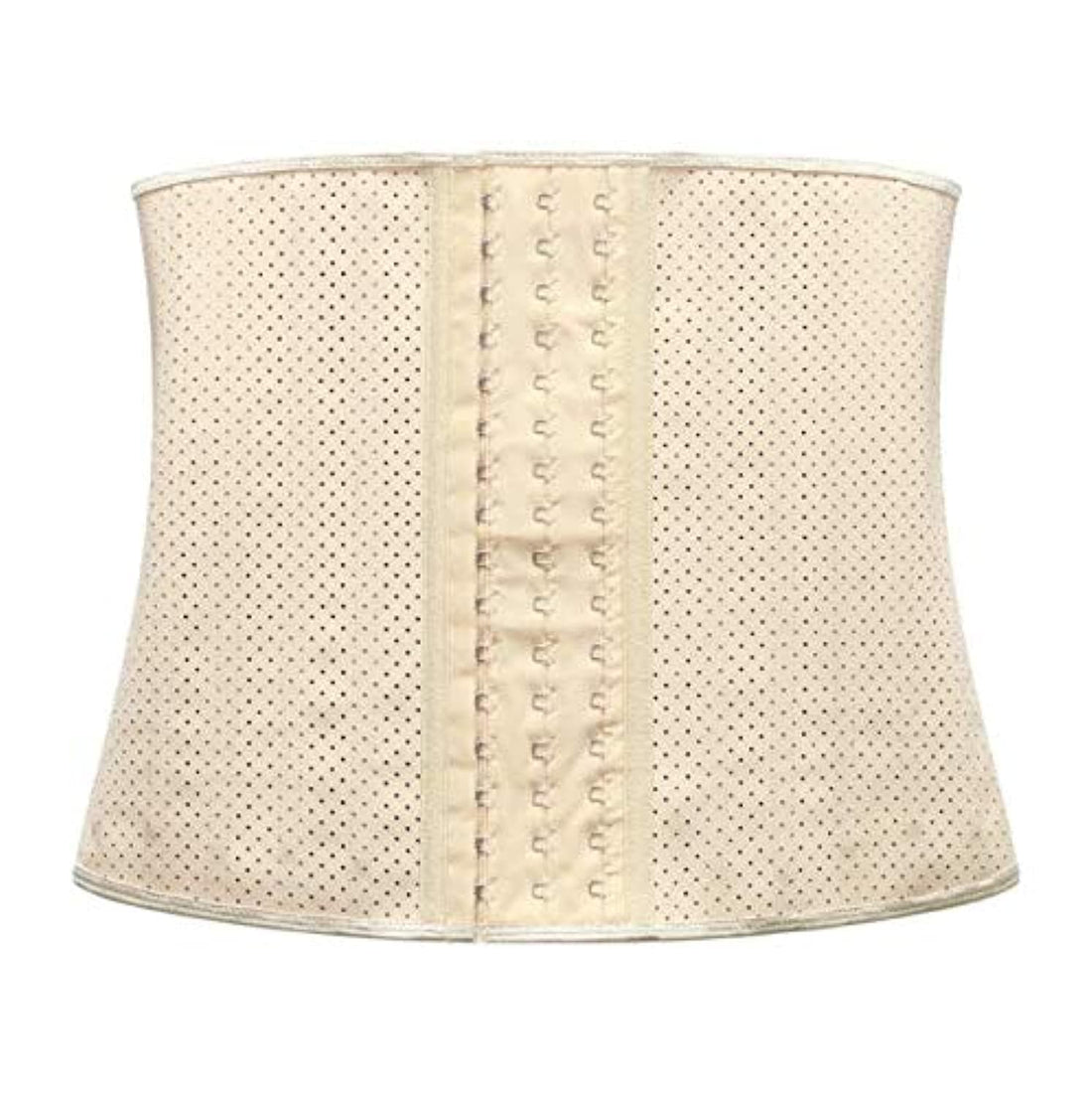 Women Trimmer-slimming Gridle Belt Waist Trainer Tummy Control Breathable Latex Body Shaper Postpartum abdomen Belt-waist Cincher
