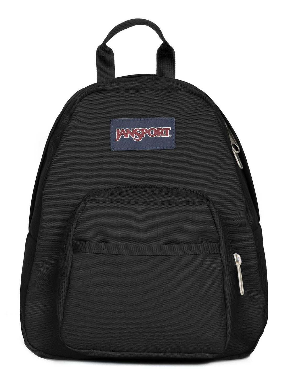 JanSport Half Pint Mini Backpack for Women, Men, Girls, Boys, 10.2, Black, 10.2 L, 11.2 x 9.8 x 4.1 inches, Backpacks