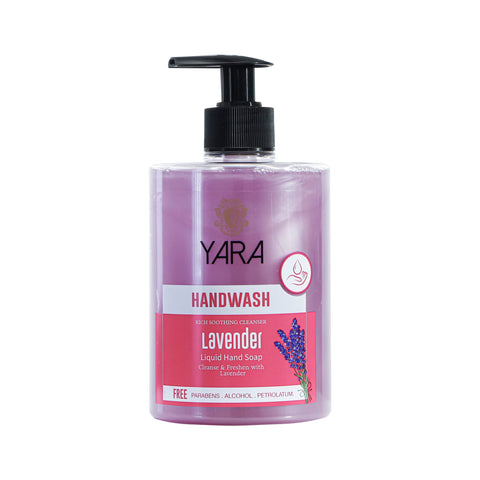 Yara,Hand wash,for men and women LAVEVDER