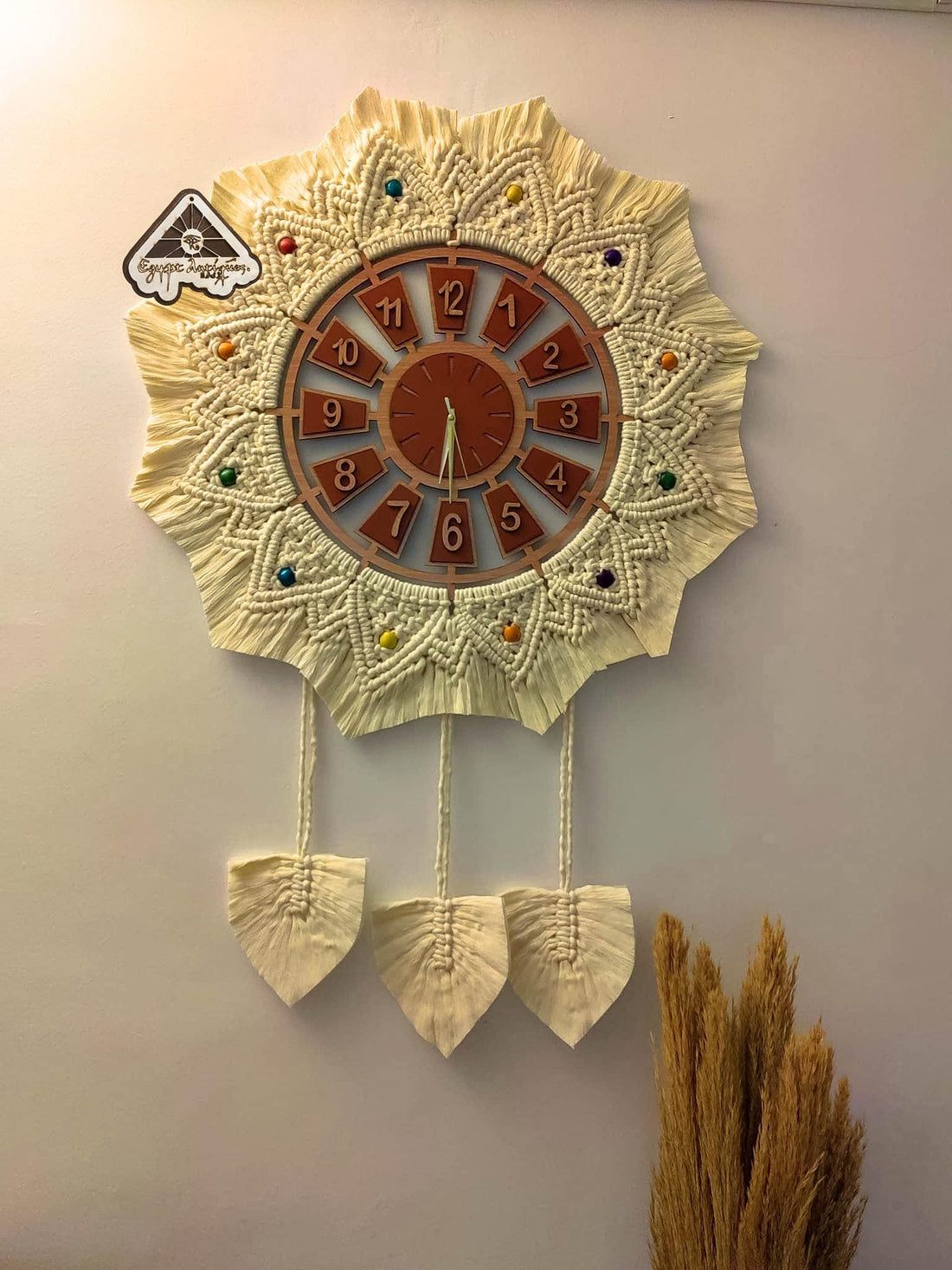 Egypt Antiques Intex Handmade Macrame Watch