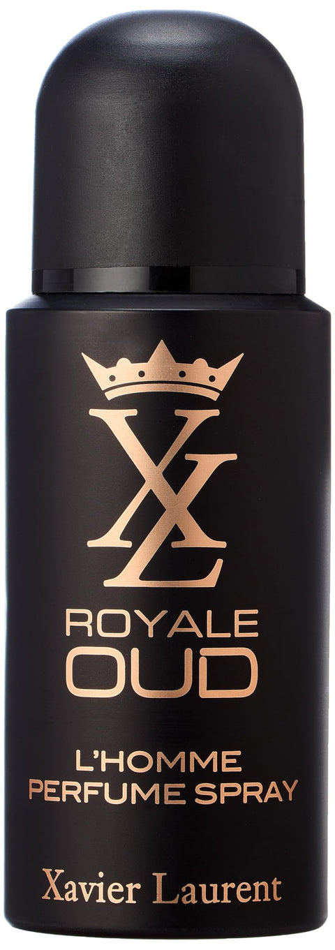 Xl Body Spray Royal Oud For Men 150Ml