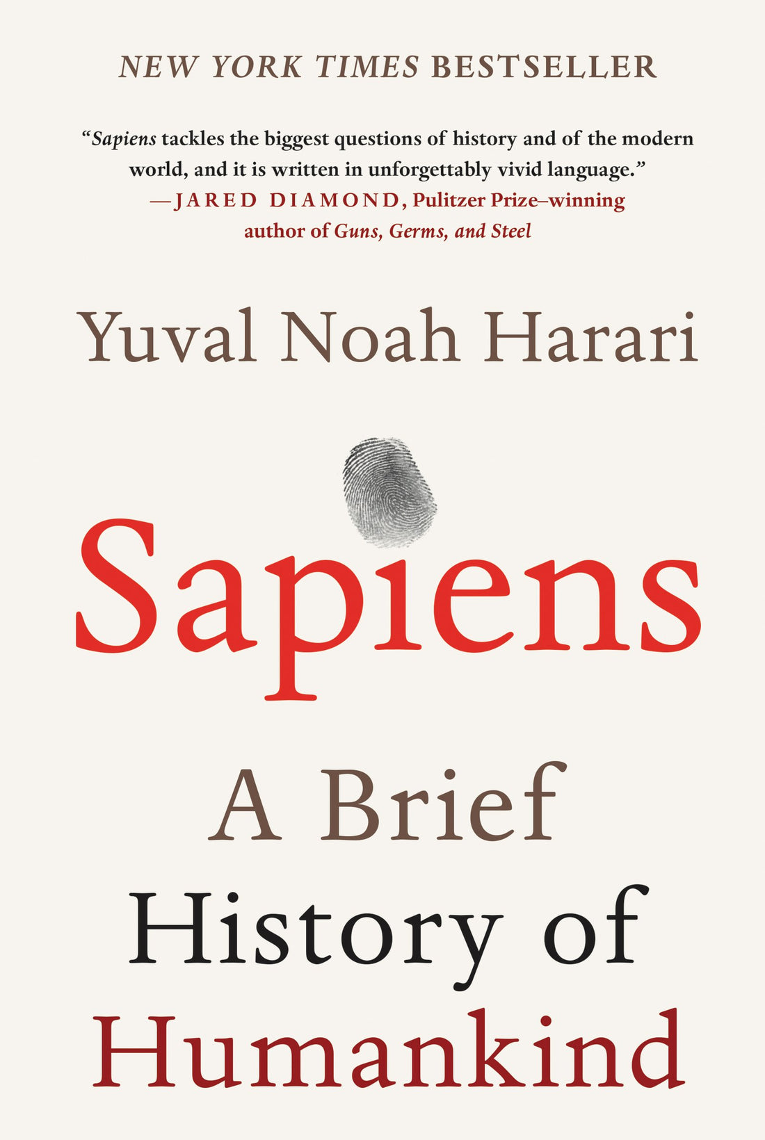 Harper Sapiens: A Brief History of Humankind