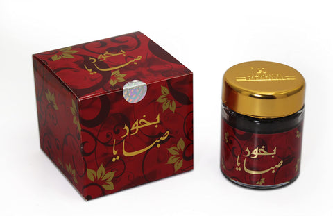 Banafa sabaya bakhoor incense 50 grams a for oud بخور صبايا بانافع للعود