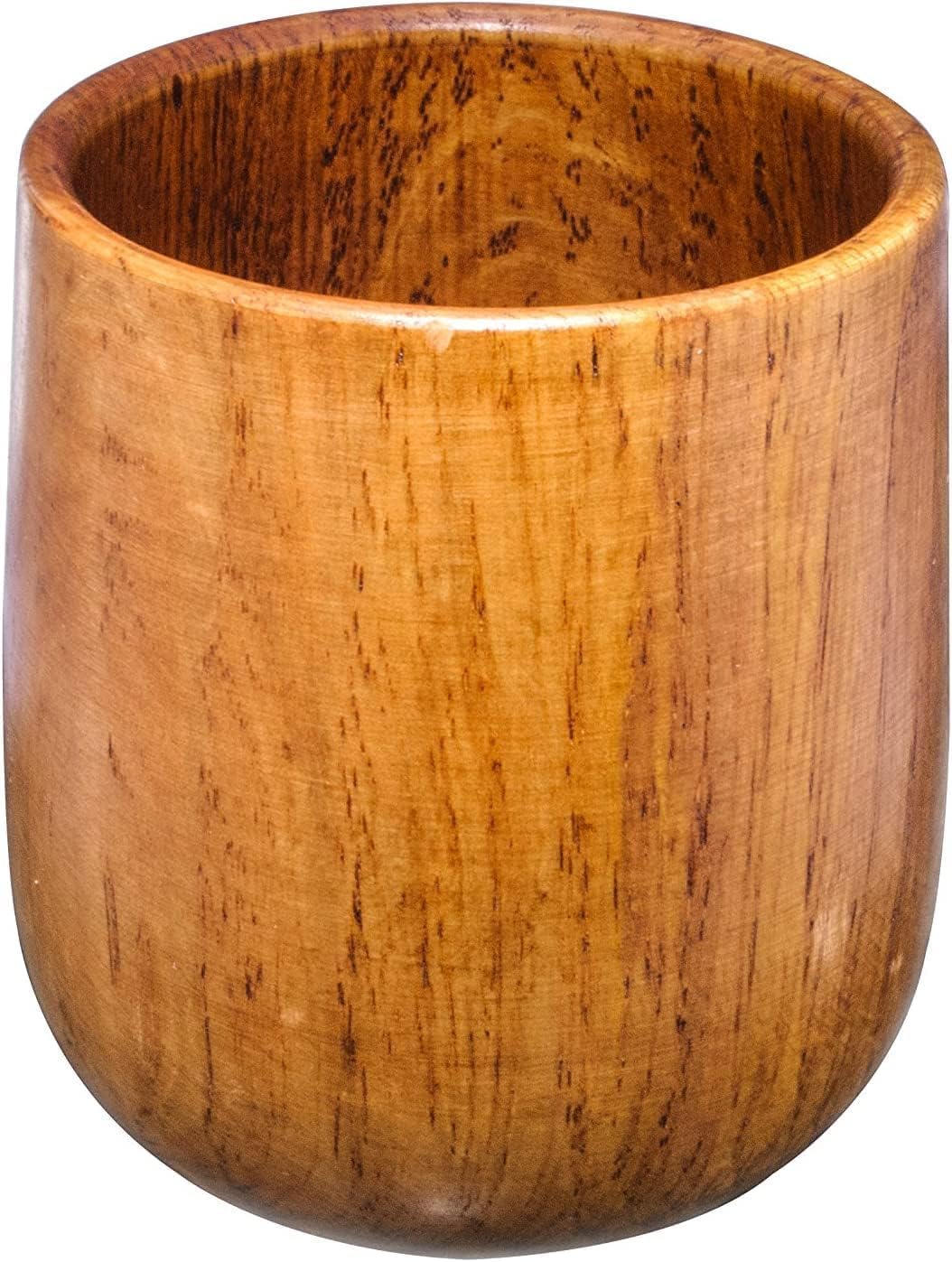 Egypt Antiques Wooden Tea Cup