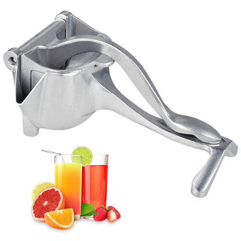Hand Juicer Akamino Stainless Steel Manual Juicer Heavy Duty Lemon Orange Citrus Hand Squeezer Easy Use fresh fruit Extractor
