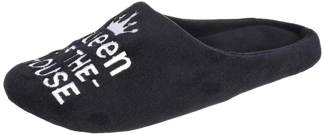 Shib Square, Queen Of The House, womens, Slipper