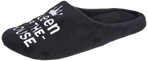 Shib Square, Queen Of The House, womens, Slipper