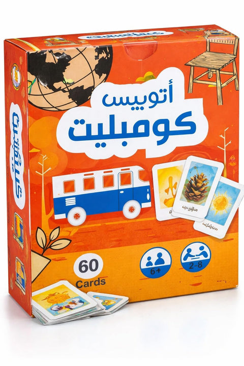 Atopus Complete Card Game 60 Cards Intelligence Game