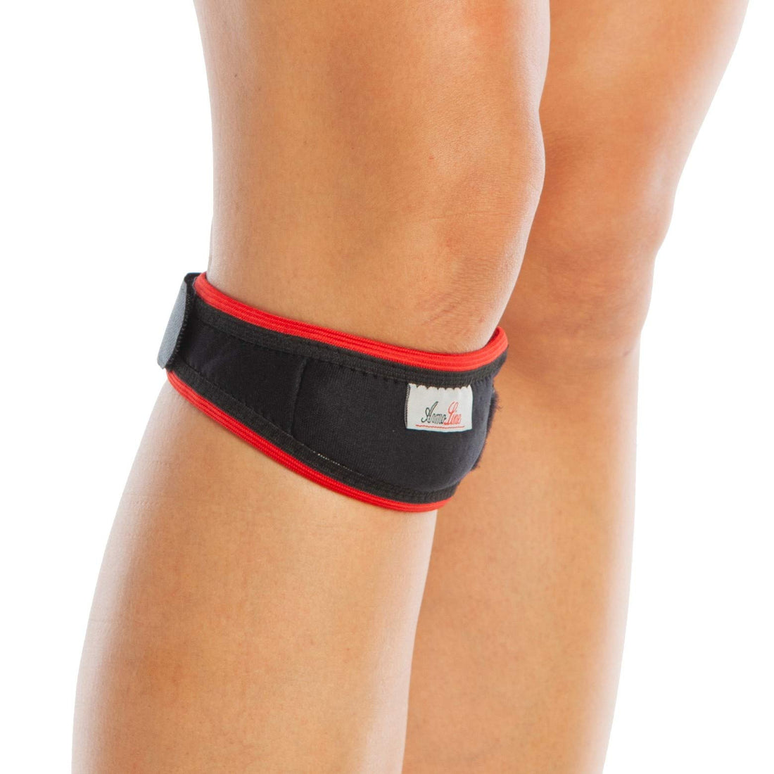 ArmoLine Patella Tendon Strap Osgood Schlatters Knee Support Strap Knee Band Squats Strap for Tendonitis Knee Compression Squats Knee Injury Running Lifting Knee Pain Relief Support for Men and Women
