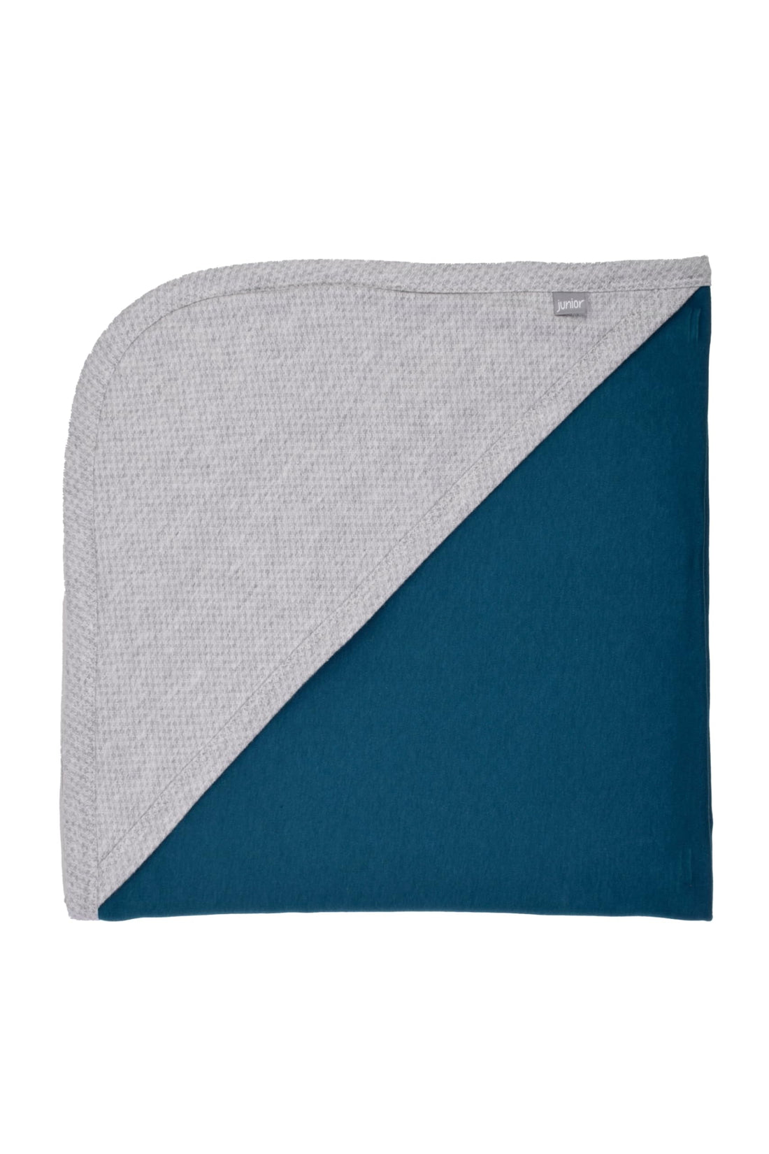 Junior Baby Boy Hooded Blanket, 3 Months