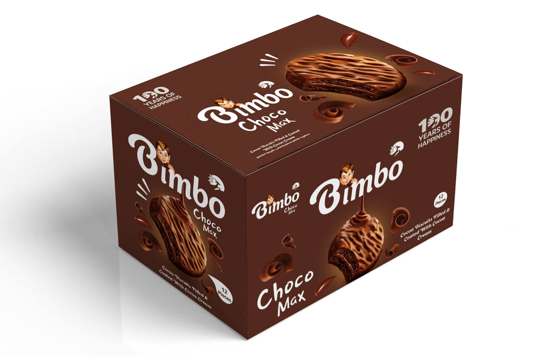 Bimbo Choco Max Corona 372 g set of 12