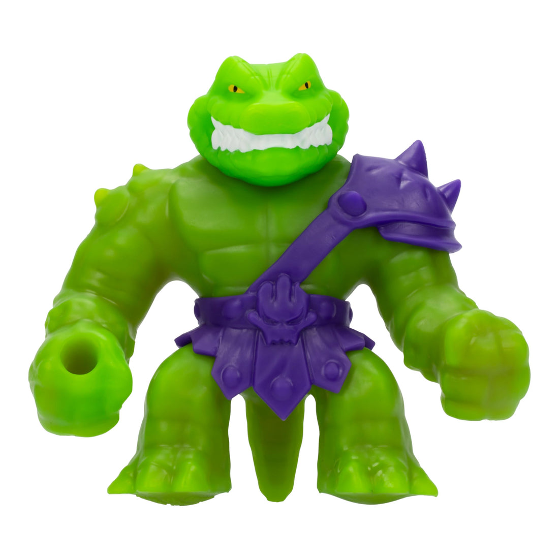 Heroes of Goo Jit Zu Stretch Strikers Hero Pack, Stretchy Action Figure Rock Jaw, Unique Goo Filling, Stretches Up to 3 Times Their Size, Collect All 5 Squishy, Stretchy, Scrunchy Characters