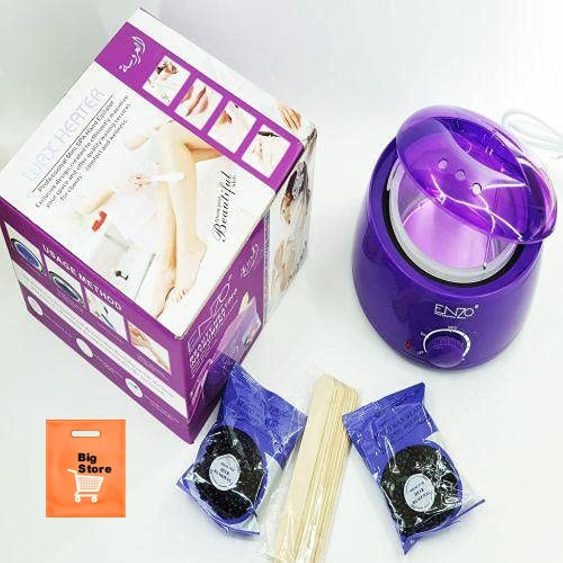Enzo 4 in 1 Hair Removal Wax Bean Machine