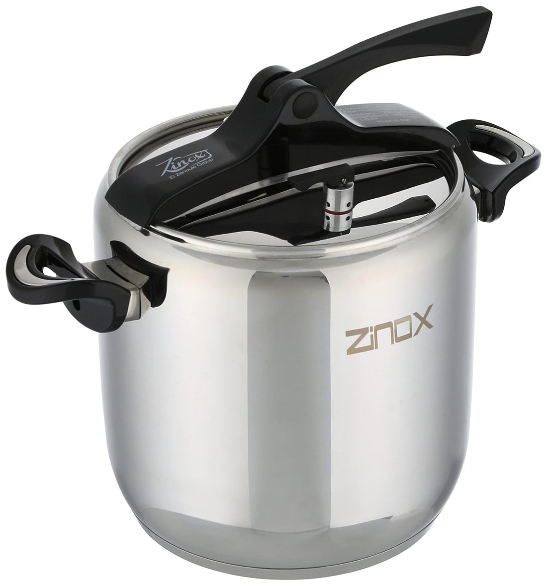 Zinox pressure cooker Black 8 liter ZPC8