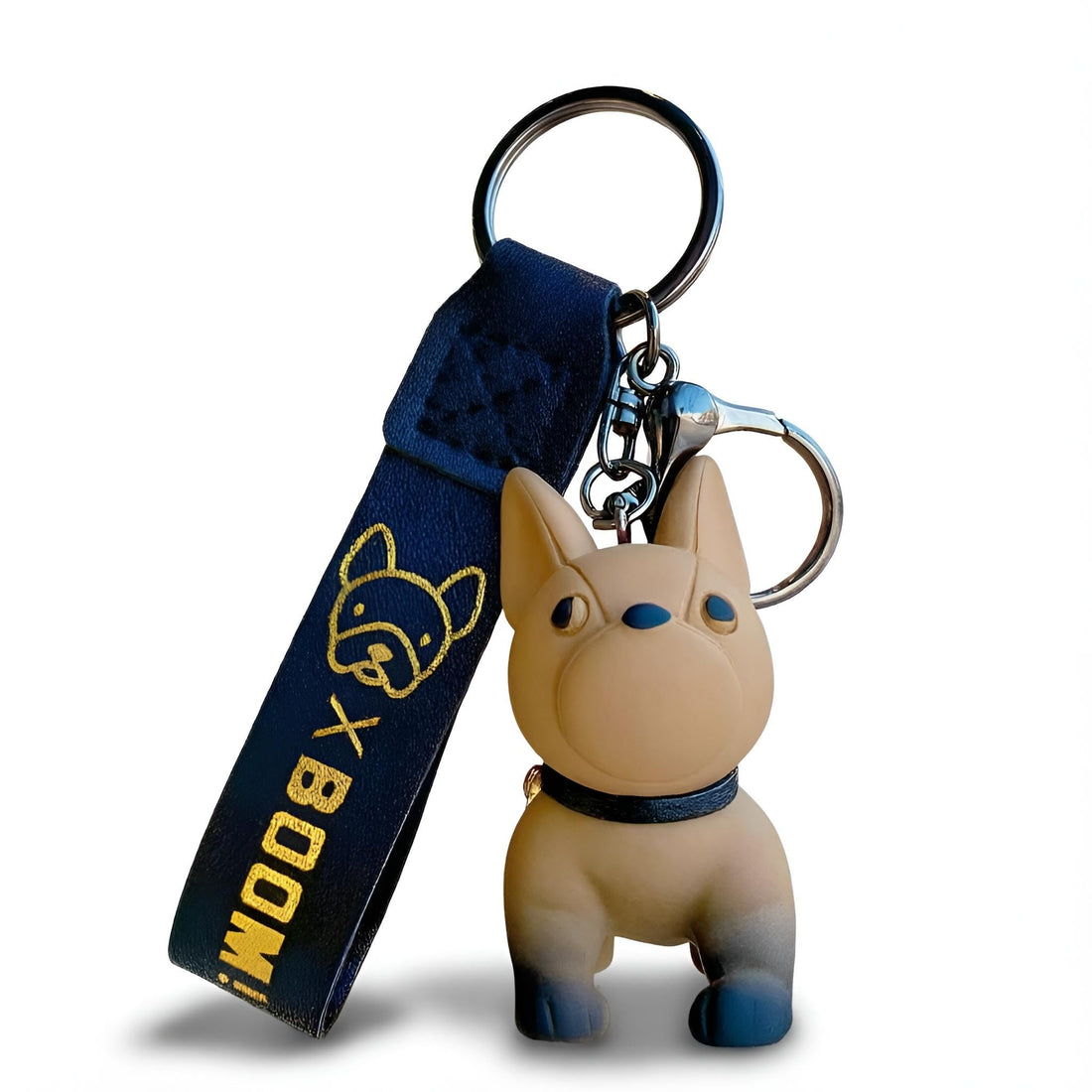 Animal Ring - Unique puppy themed key attachment built to last with premium finish making it the best choice for dedicated pet parents everywhere now