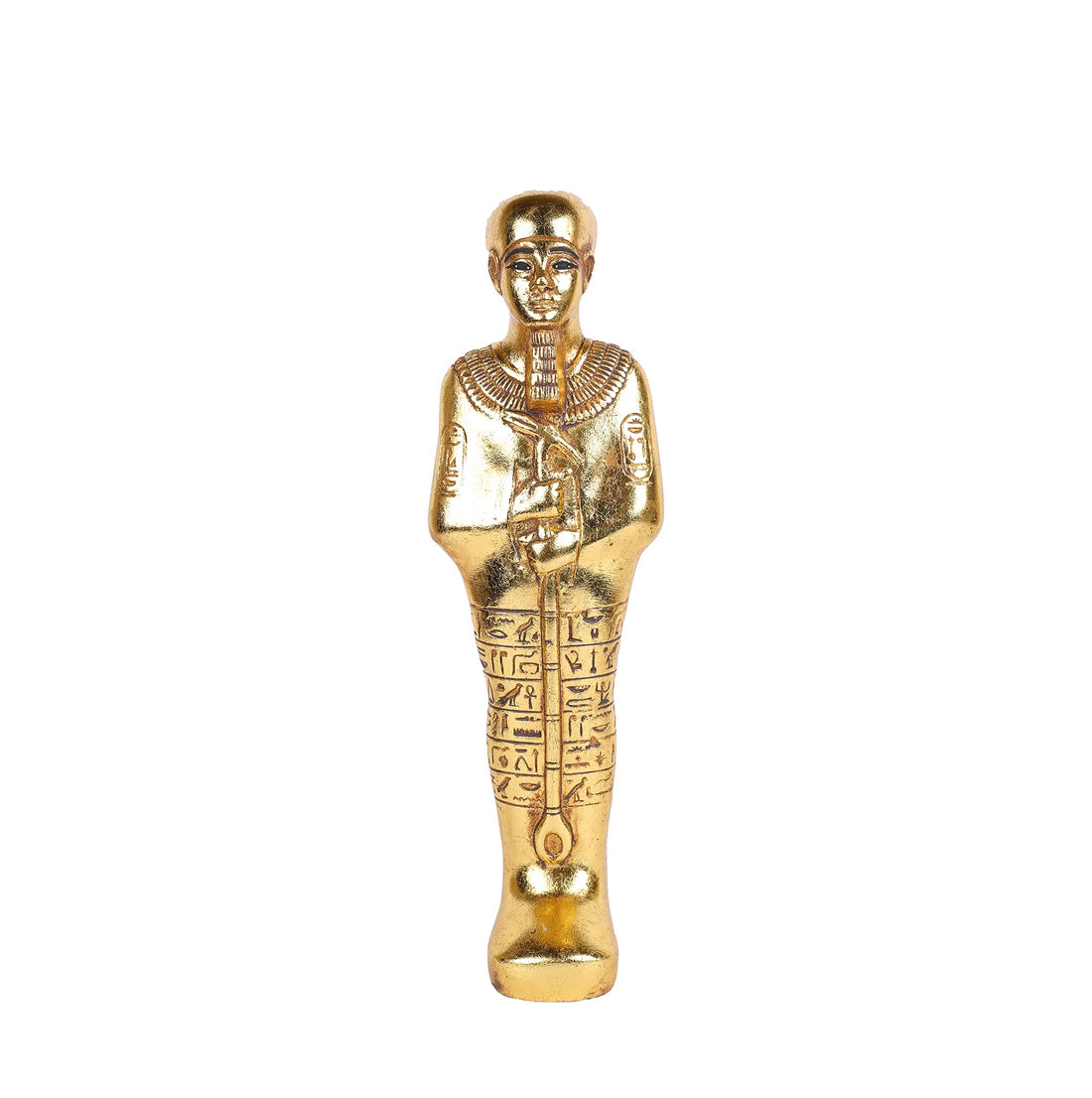 Statue of The Egyptian Lord Ptah-Hotep (Gold)