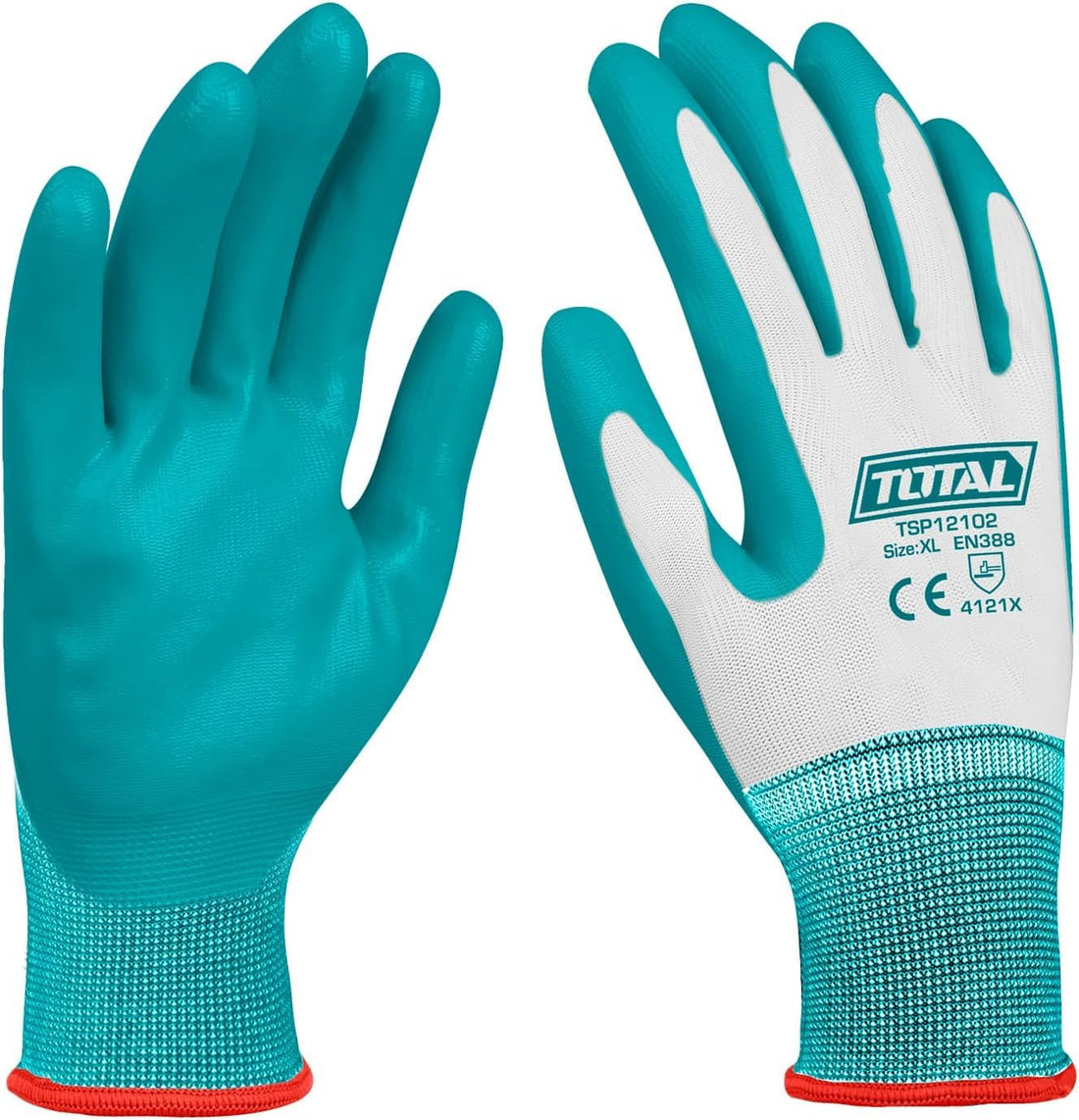 Nit-rile Gloves TSP12102,Green