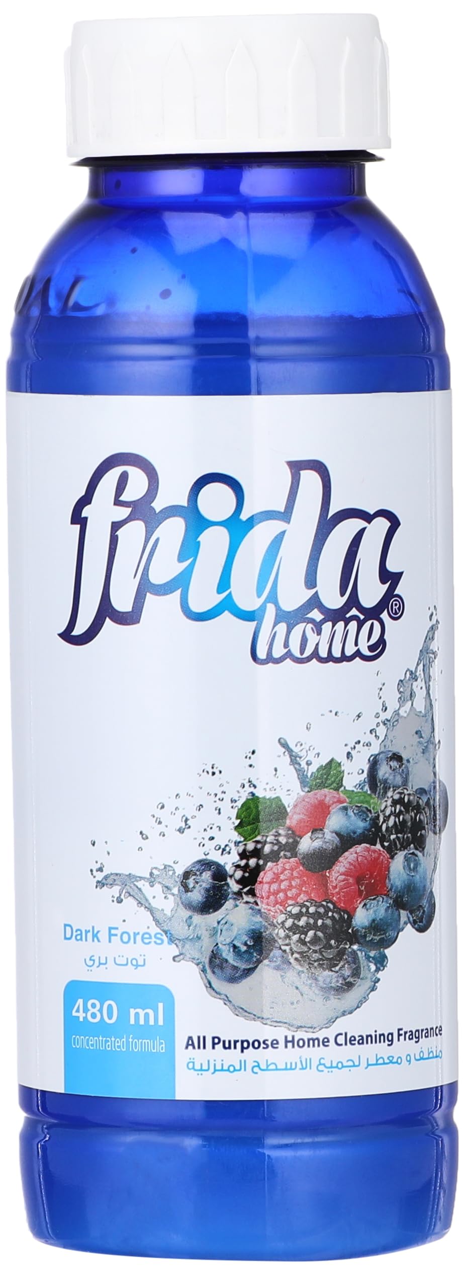 Frida home cleaner - black forest, 480 ml