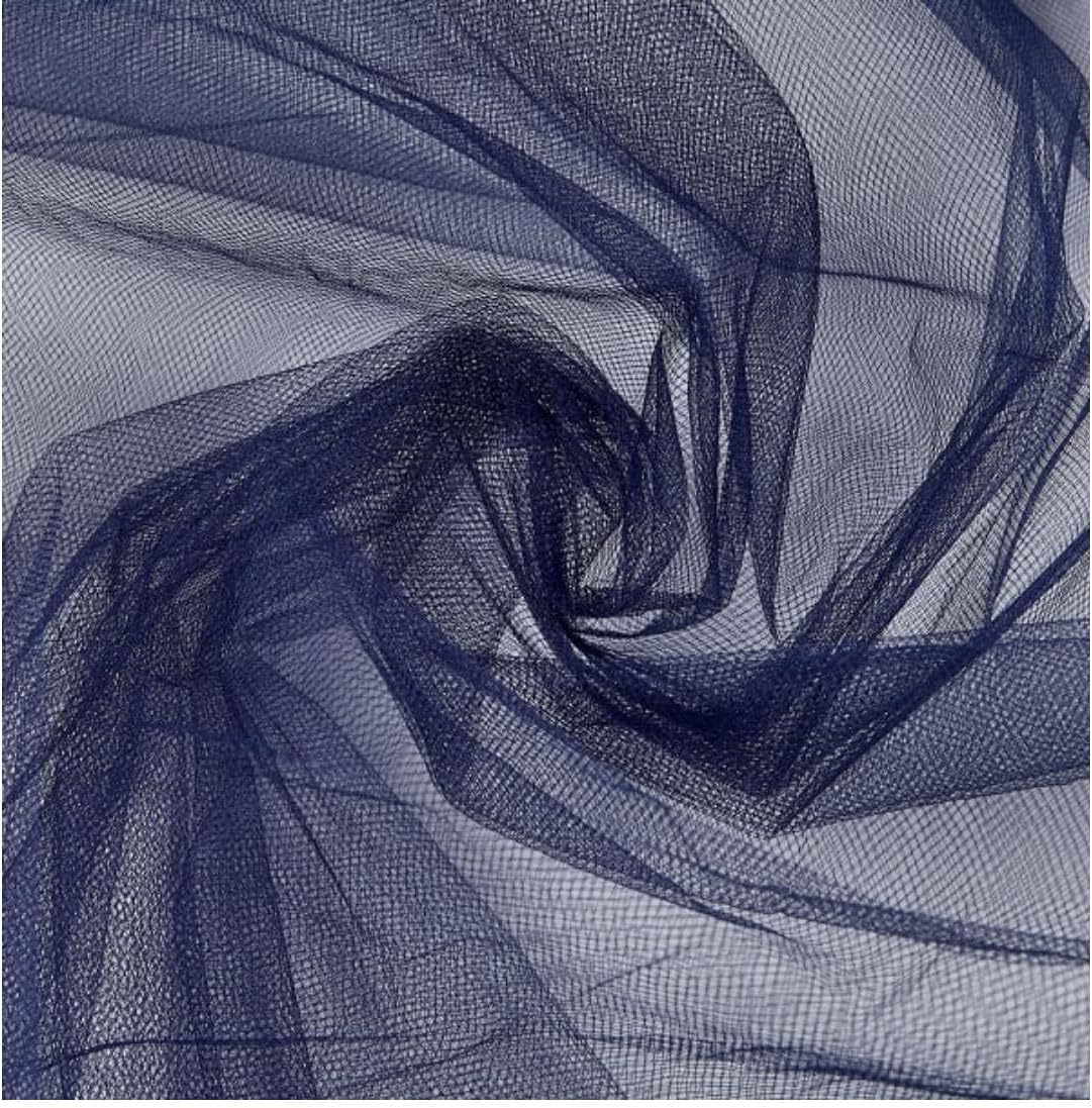Navy 118 Tulle Extra - 5 Meters