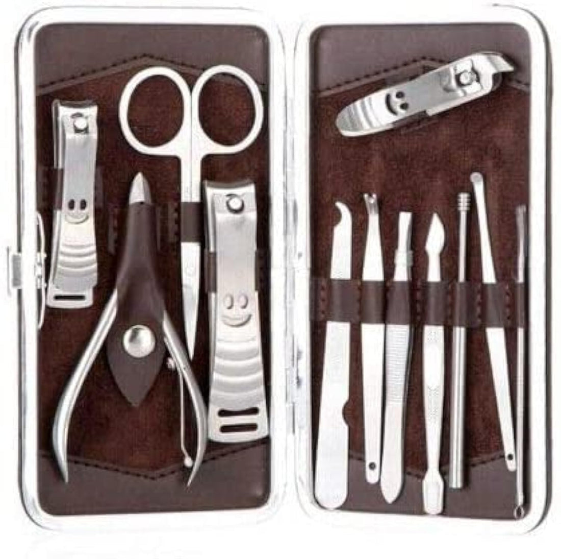 12pcs Manicure Pedicure Set Nail Scissors Nail Clippers Kit