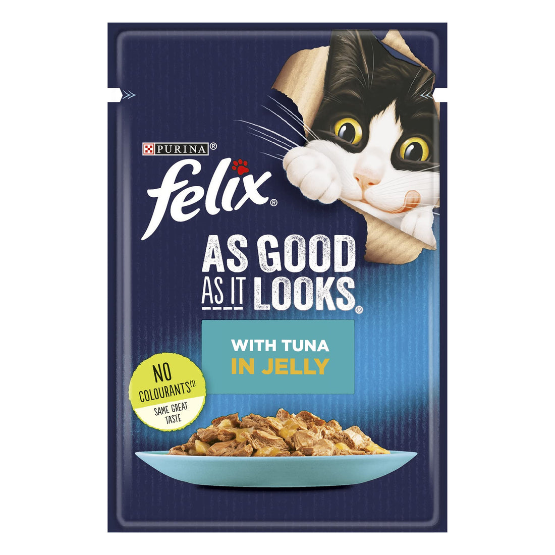 Felix Purina Tuna Wet Cat Food, 85g