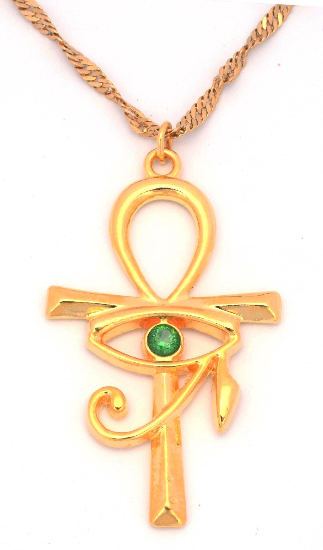 immatgar pharaonic Egyptian Nile key and eye of Horus necklace jewellery ancient Egyptian souvenirs gifts from Egypt Collectible Pharaohs